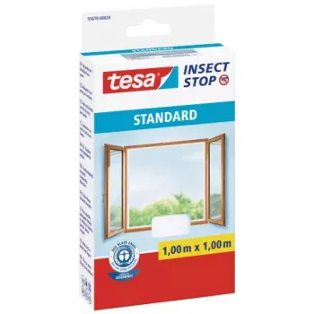 Mosquito net Window TESA 55670-00020 White 1000x1000 mm