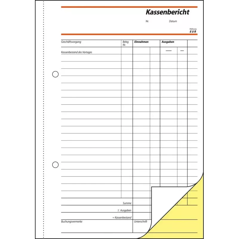 Business Form Sigel SD007