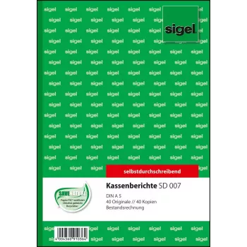 Business Form Sigel SD007