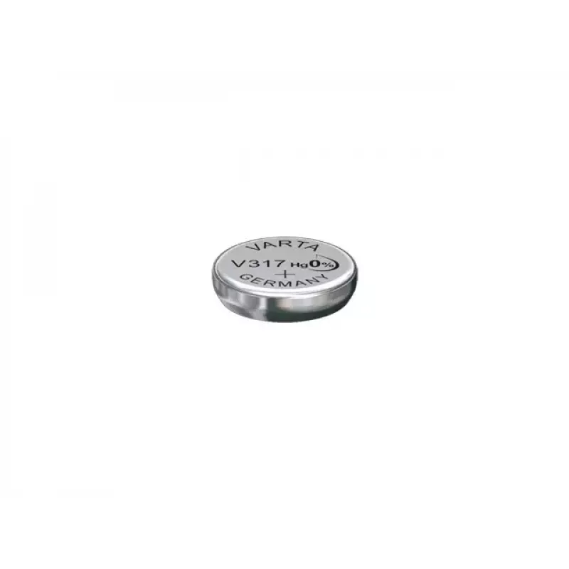 Single-use battery Varta V317