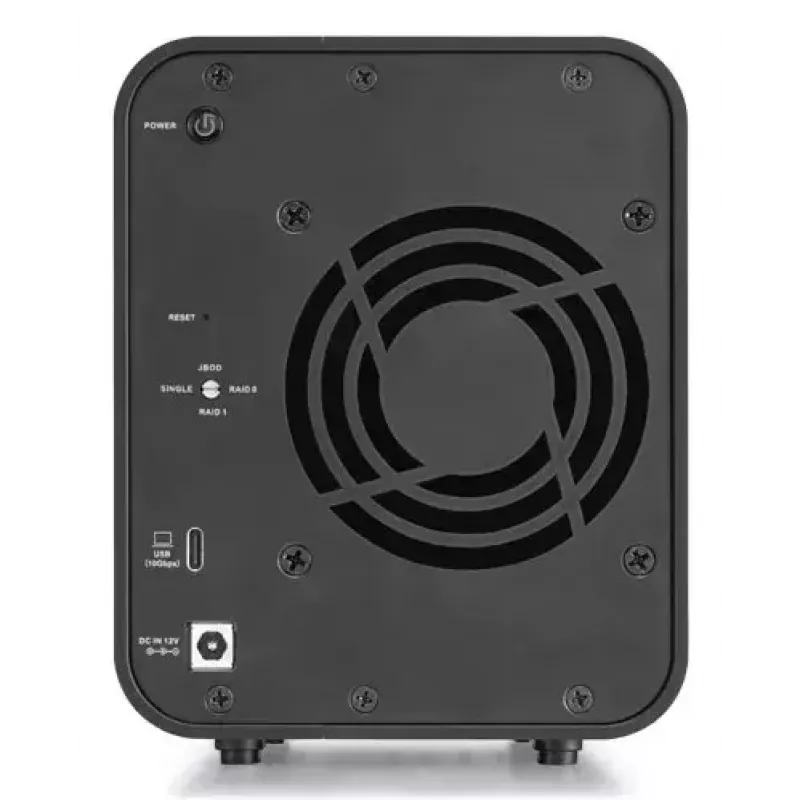 Disk Array TerraMaster D2-320 2 Drives HDD SSD Compact Desktop
