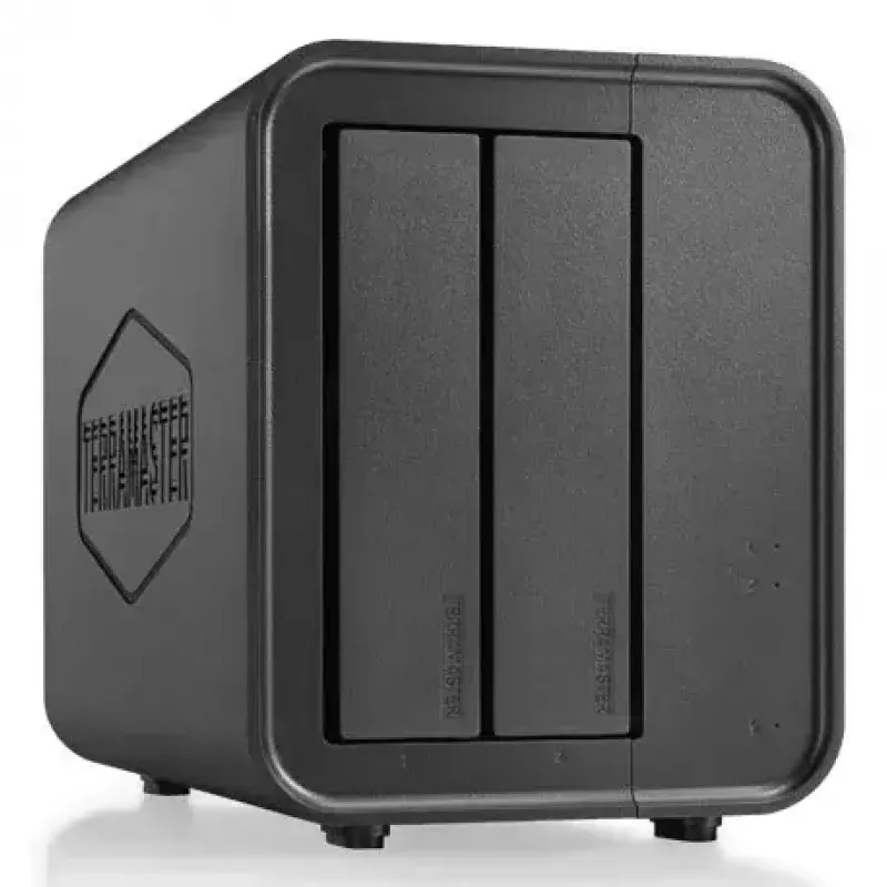 Disk Array TerraMaster D2-320 2 Drives HDD SSD Compact Desktop