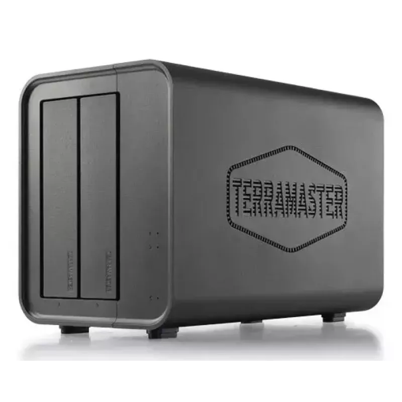 Disk Array TerraMaster D2-320 2 Drives HDD SSD Compact Desktop