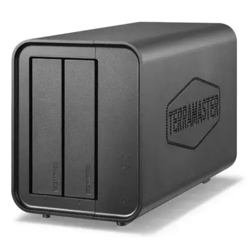 Disk Array TerraMaster D2-320 2 Drives HDD SSD Compact Desktop