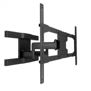 Chief Articulating Outdoor Wall Mount, 68 kg, 81.3 cm (32 inch), 2.03 m (80 inch), 75 x 75 mm, 709 x 444 mm, -15 - 15°