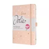 Writing notebook Sigel Jolie JN335 A5 174 sheets Rose