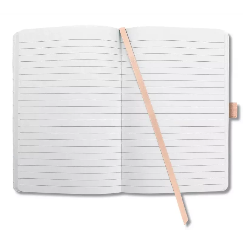 Writing notebook Sigel Jolie JN335 A5 174 sheets Rose