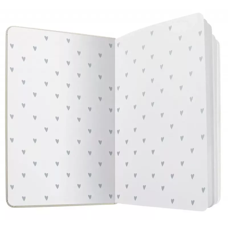Writing notebook Sigel Jolie JN335 A5 174 sheets Rose