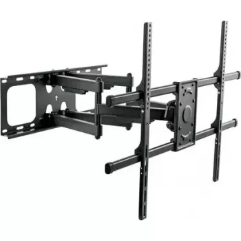 Wall Mount Schwaiger MOTION 8 2.29 m Black 75 kg 50-90 inch