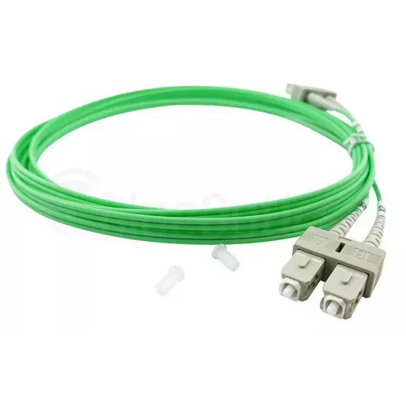 Fibre optic cable BlueOptics SFP3132GU1MK LC SC OM5 1 m Mint