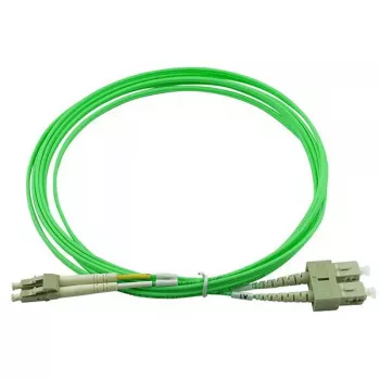 Fibre optic cable BlueOptics SFP3132GU1MK LC SC OM5 1 m Mint