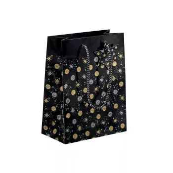 Paper bag Sigel GT029 Black
