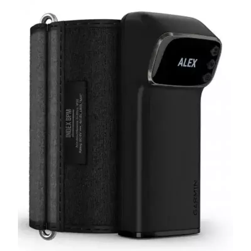 Automatic Blood Pressure Monitor Garmin Index Upper Arm 16 Users