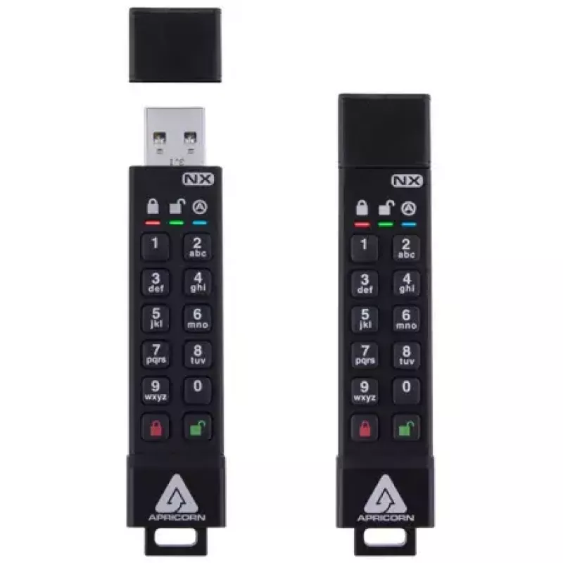 USB flash drive Apricorn 64GB USB Type-A 3.2 Gen 2 ASK3-NX-64GB