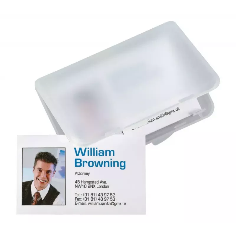 Business Card Holder Sigel VA140