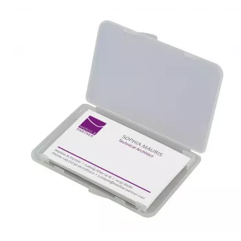 Business Card Holder Sigel VA140