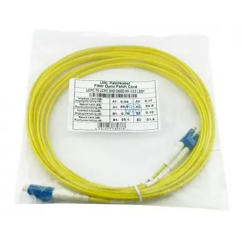 Fibre optic cable BlueOptics CAB-SMF-LC-LC-3 3 m G.657.A1 LC to LC