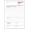 Business form Sigel GB515 A5 White 50 sheets