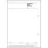 Business form Sigel GB515 A5 White 50 sheets