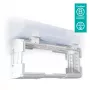 Dataflex Viewlite computer holder - desk 100, 30 kg, ABS synthetics, White