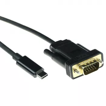 USB Type C to VGA conversion cable ACT SB0032 2 meter