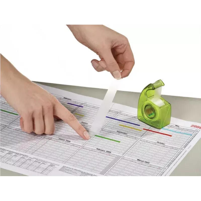 Tape dispenser Tesa 57956-00000-00 Plastic Green