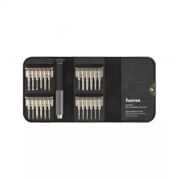 Manual screwdriver set Hama 00200762