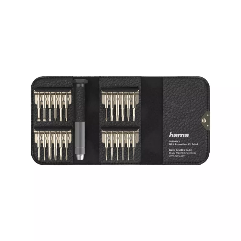 Manual screwdriver set Hama 00200762
