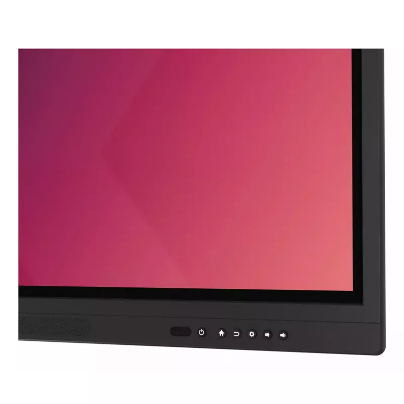 Interactive flat panel Kindermann TD-1165² 65 inch Touchscreen LED 4K Ultra HD