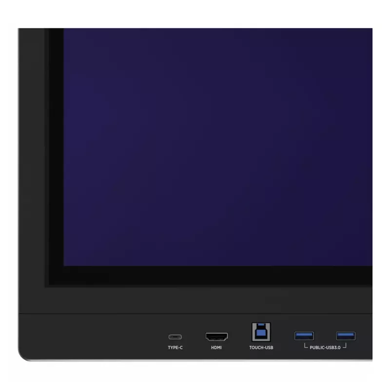 Interactive flat panel Kindermann TD-1165² 65 inch Touchscreen LED 4K Ultra HD