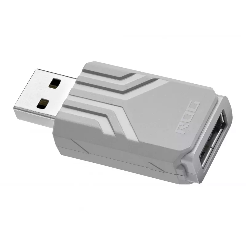 Polling Rate Booster ASUS ROG 90MP03T0-BRUA10 White 22x34x13mm