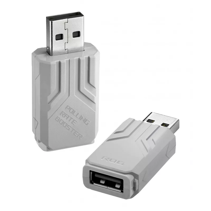 Polling Rate Booster ASUS ROG 90MP03T0-BRUA10 White 22x34x13mm