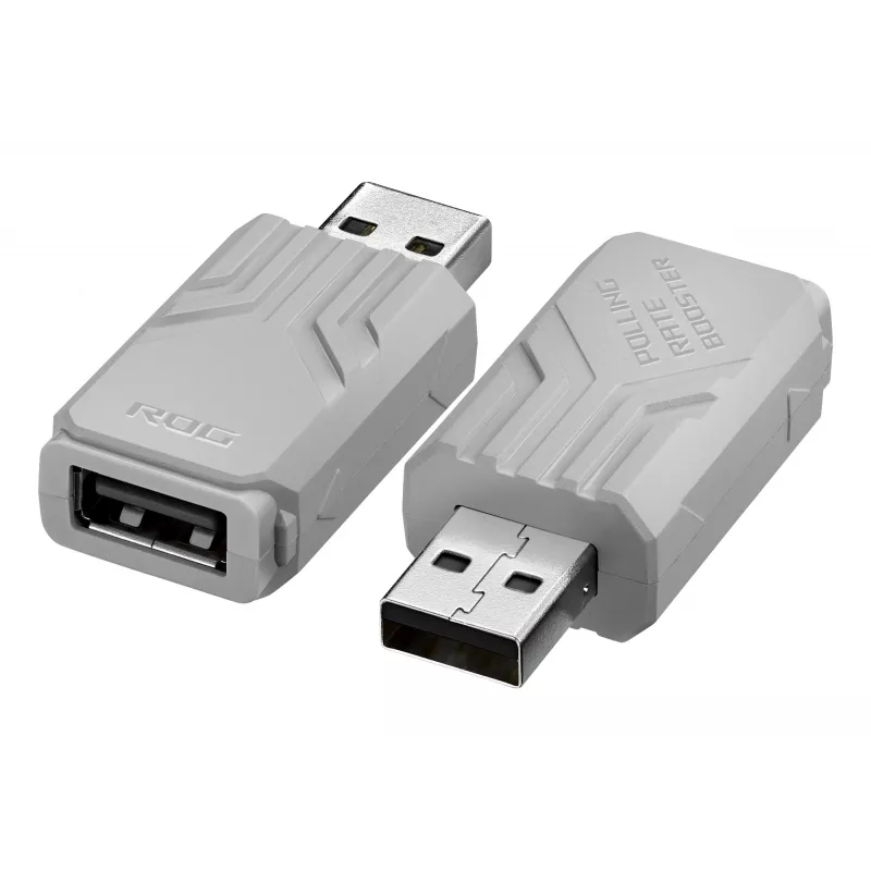 Polling Rate Booster ASUS ROG 90MP03T0-BRUA10 White 22x34x13mm