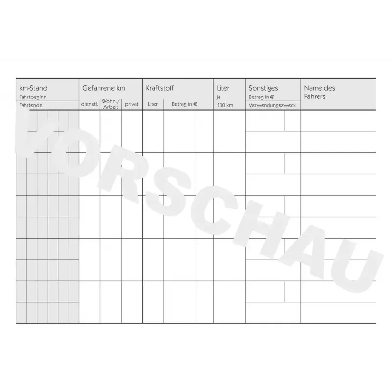 Accounting form/book AVERY 222D A6 48 pages