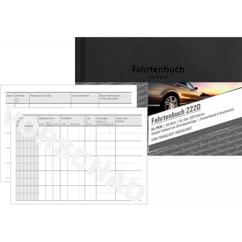 Accounting form/book AVERY 222D A6 48 pages