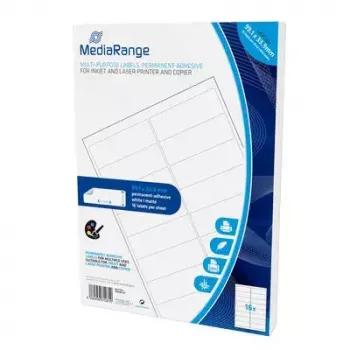 Self-adhesive label MediaRange MRINK147