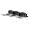 Zebra MP7000 Built-in bar code reader 1D/2D CMOS Black, Stainless steel