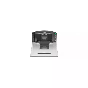 Zebra MP7000 Built-in bar code reader 1D/2D CMOS Black, Stainless steel