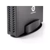 Conceptronic 3.5 inch Hard Disk Box, HDD enclosure, 3.5 inch, Serial ATA, Serial ATA II, Serial ATA III, 0.48 Gbit/s, USB connectivity, Black