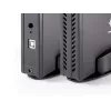 Conceptronic 3.5 inch Hard Disk Box, HDD enclosure, 3.5 inch, Serial ATA, Serial ATA II, Serial ATA III, 0.48 Gbit/s, USB connectivity, Black