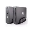 Conceptronic 3.5 inch Hard Disk Box, HDD enclosure, 3.5 inch, Serial ATA, Serial ATA II, Serial ATA III, 0.48 Gbit/s, USB connectivity, Black