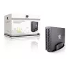 Conceptronic 3.5 inch Hard Disk Box, HDD enclosure, 3.5 inch, Serial ATA, Serial ATA II, Serial ATA III, 0.48 Gbit/s, USB connectivity, Black