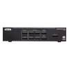 ATEN 4 x 2 True 4K Presentation Matrix Switch, Media presentation matrix switcher, 4096 x 2160 pixels, 4096 x 2160, 3840 x 2160, Black, Metal, Buttons