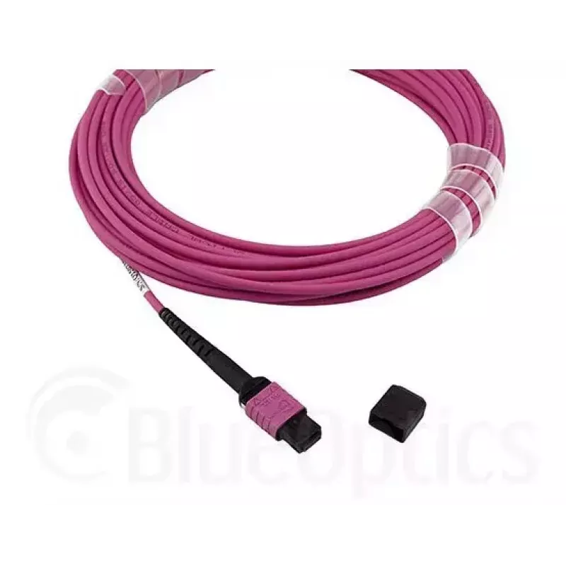 BlueOptics EMC CBL-MPO12-4LC-OM4-7M InfiniBand fibre optic cable 7.5 m