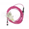 BlueOptics EMC CBL-MPO12-4LC-OM4-7M InfiniBand fibre optic cable 7.5 m