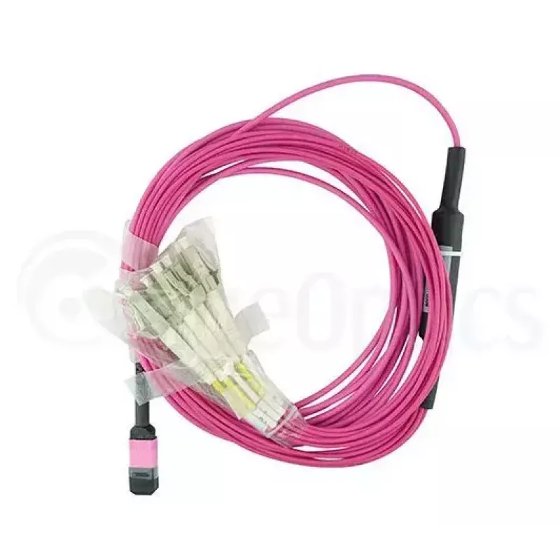 BlueOptics EMC CBL-MPO12-4LC-OM4-7M InfiniBand fibre optic cable 7.5 m