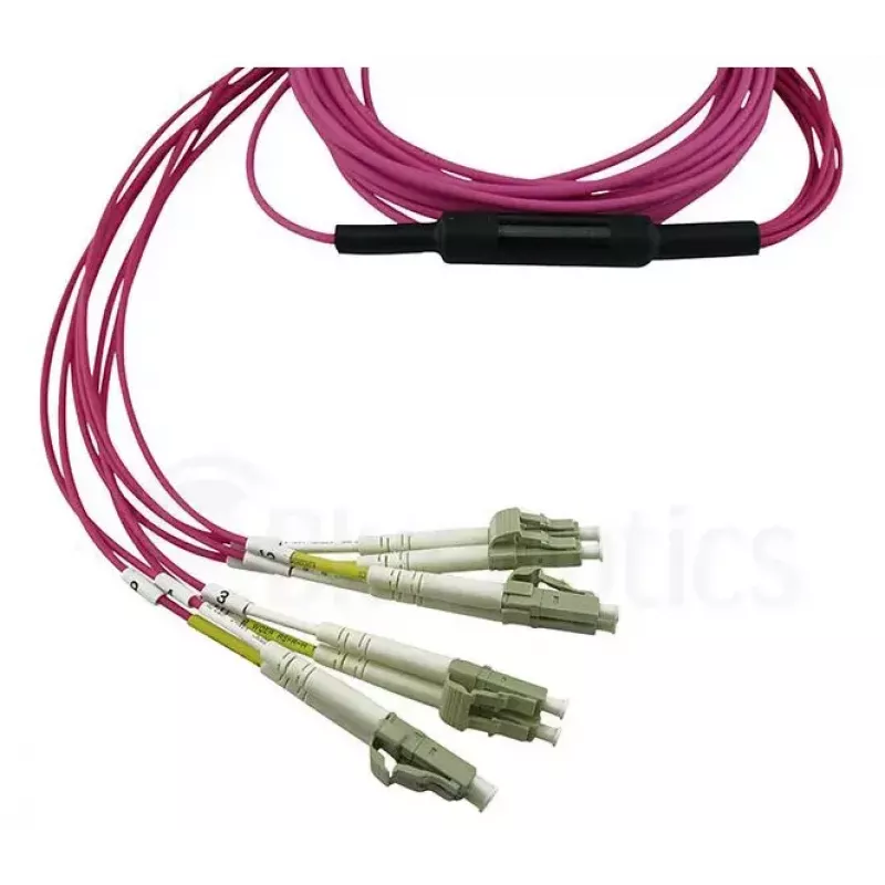 BlueOptics EMC CBL-MPO12-4LC-OM4-7M InfiniBand fibre optic cable 7.5 m