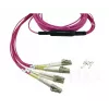 BlueOptics EMC CBL-MPO12-4LC-OM4-7M InfiniBand fibre optic cable 7.5 m