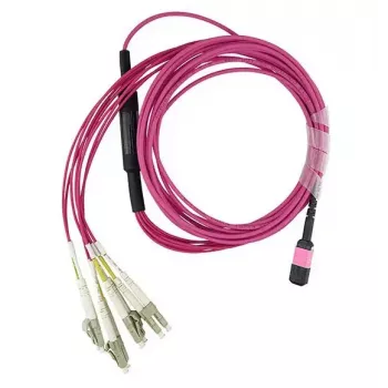 BlueOptics EMC CBL-MPO12-4LC-OM4-7M InfiniBand fibre optic cable 7.5 m