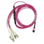 BlueOptics EMC CBL-MPO12-4LC-OM4-7M InfiniBand fibre optic cable 7.5 m